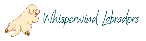 Whisperwind Labradors Logo